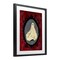 Stupell Industries Gothic Vintage Ghost Framed Print Under Glass, design by Kara Keller Designs